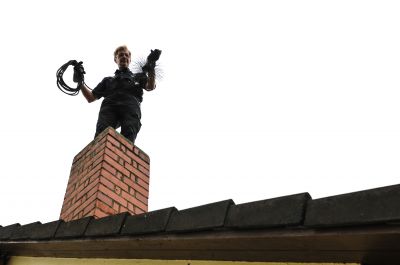 Chimney Inspecting