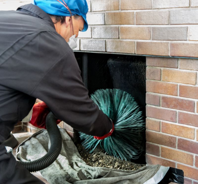 Chimney Inspecting