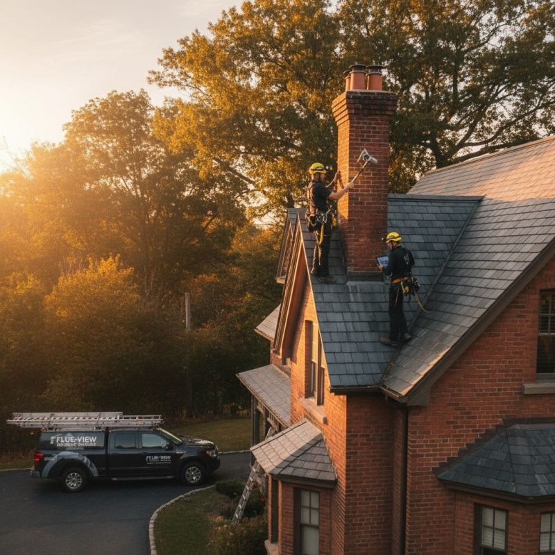 Chimney Inspecting