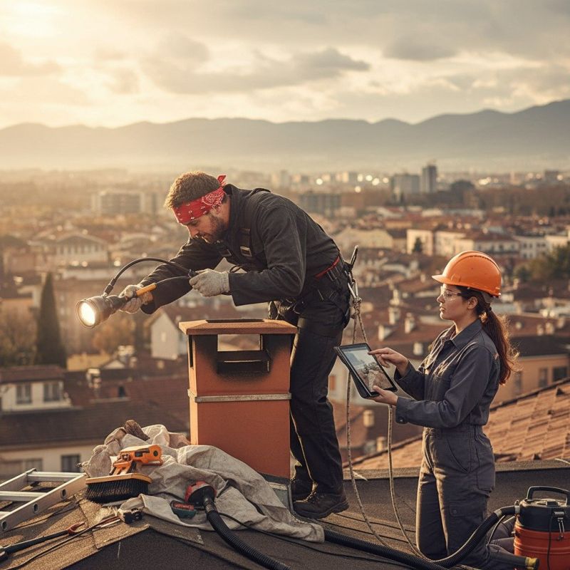 Chimney Inspecting