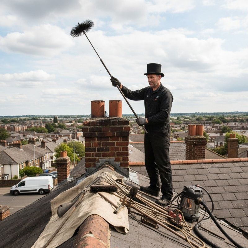 Fireplace Cleaning Service in Dallas, TX