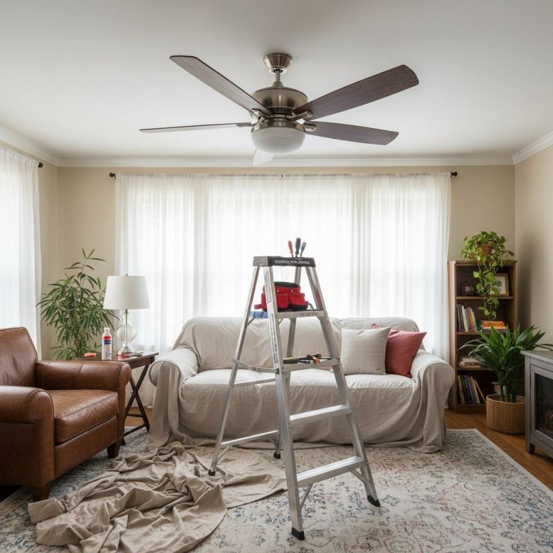 Fireplace Fan Repair